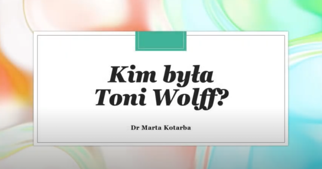 Toni Wolff - Marta Kotarba