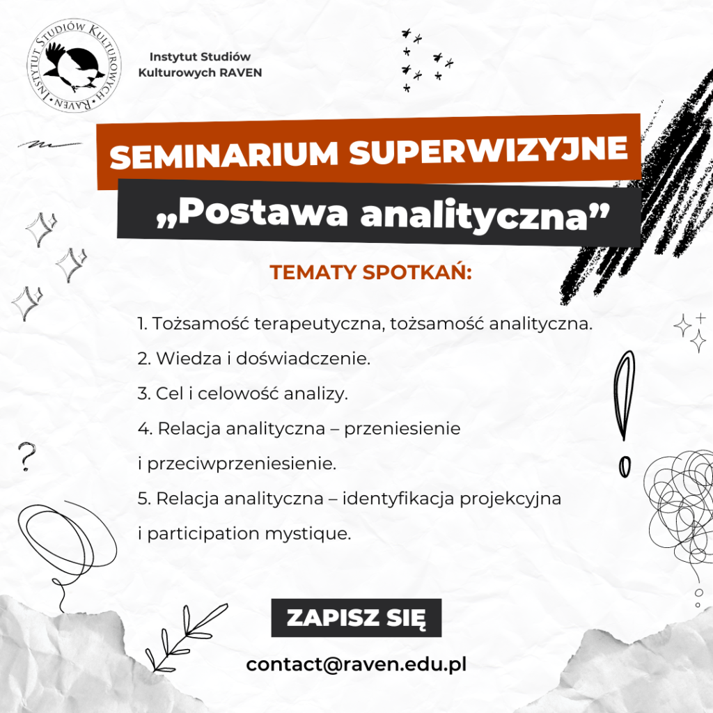 tematy seminarium superwizyjnego Postawa analityczna