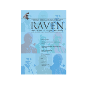 okładka czasopisma Raven. Psychologia głębi i kultura nr 2