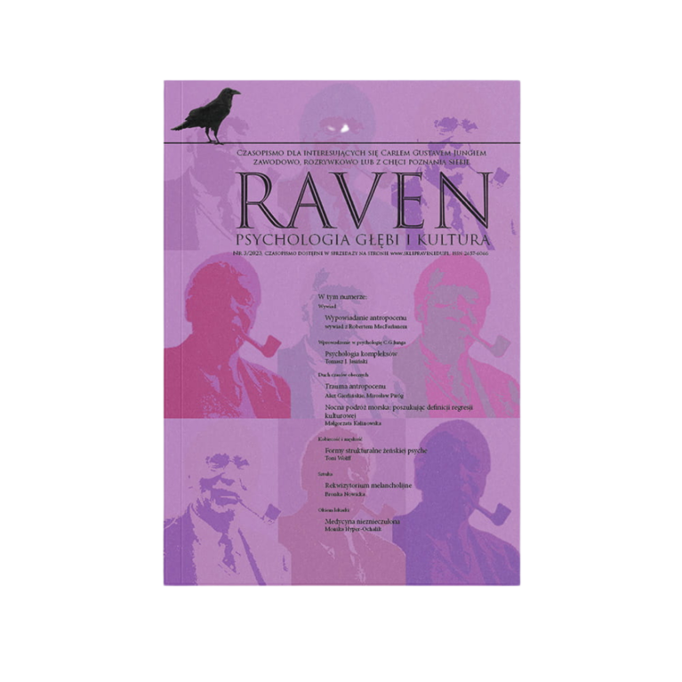 okładka czasopisma Raven. Psychologia głębi i kultura nr 3