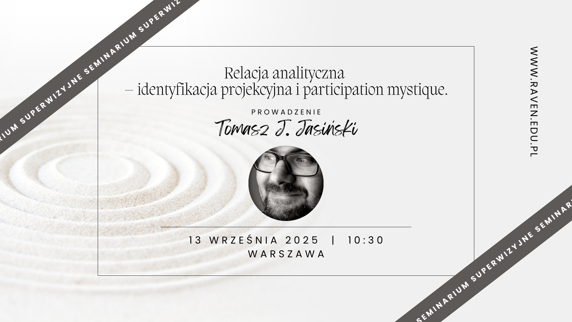 Seminarium superwizyjne w Warszawie