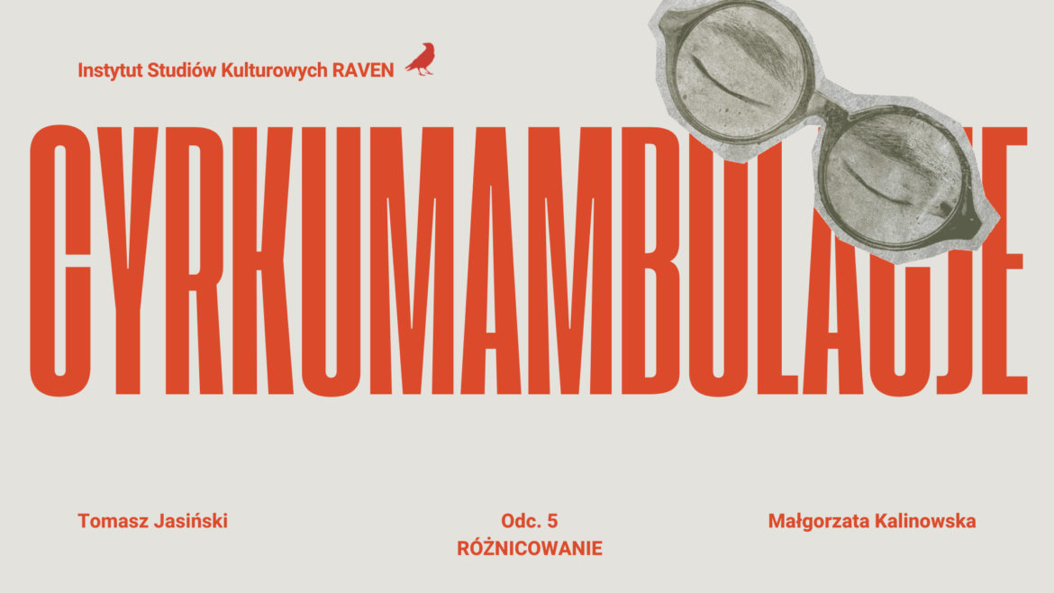 okładka piątego odcinka podcastu Cyrkumambulacji rozmów analityków jungowskich