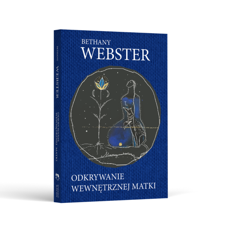 Odkrywanie wewnętrznej matki Bethany Webster okładka książki