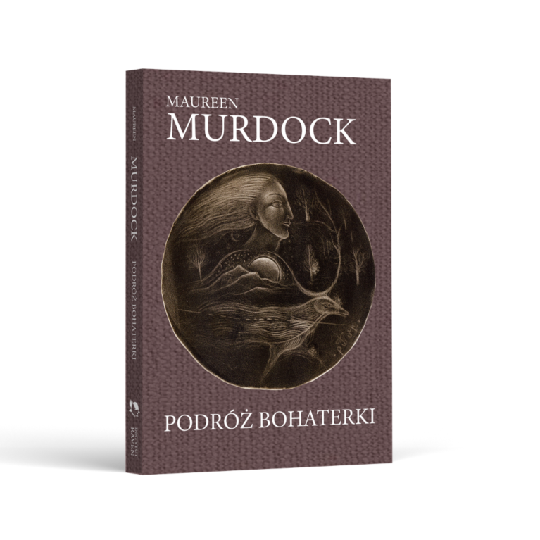 Podróż bohaterki Maureen Murdock okładka książki