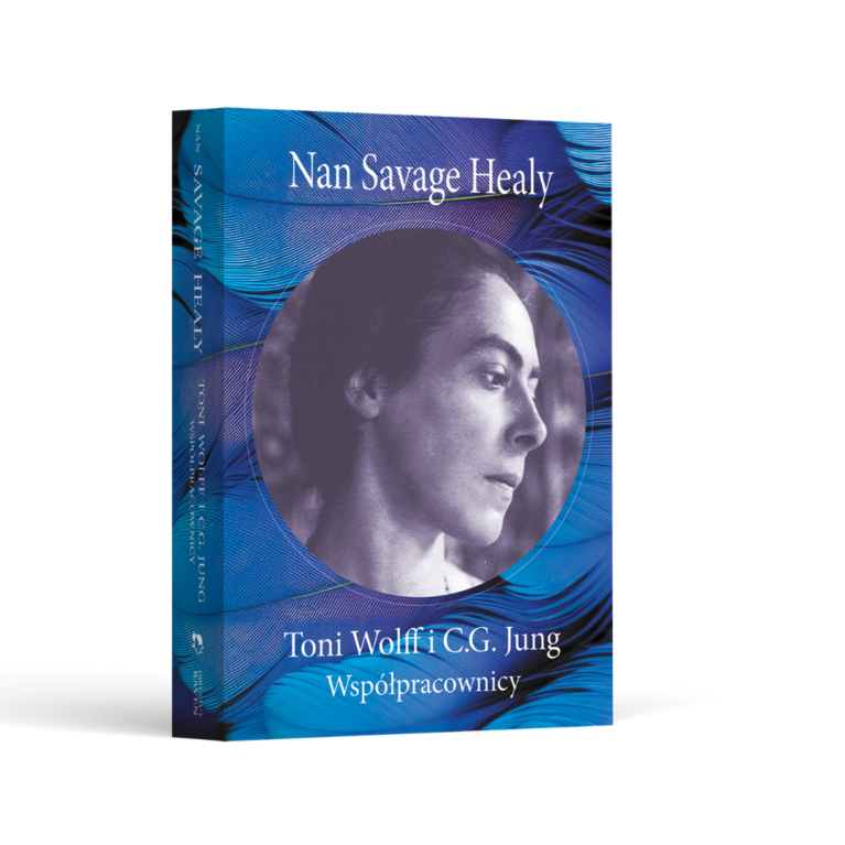 Toni Wolff i C.G. Jung Nan Savage Healy okładka książki