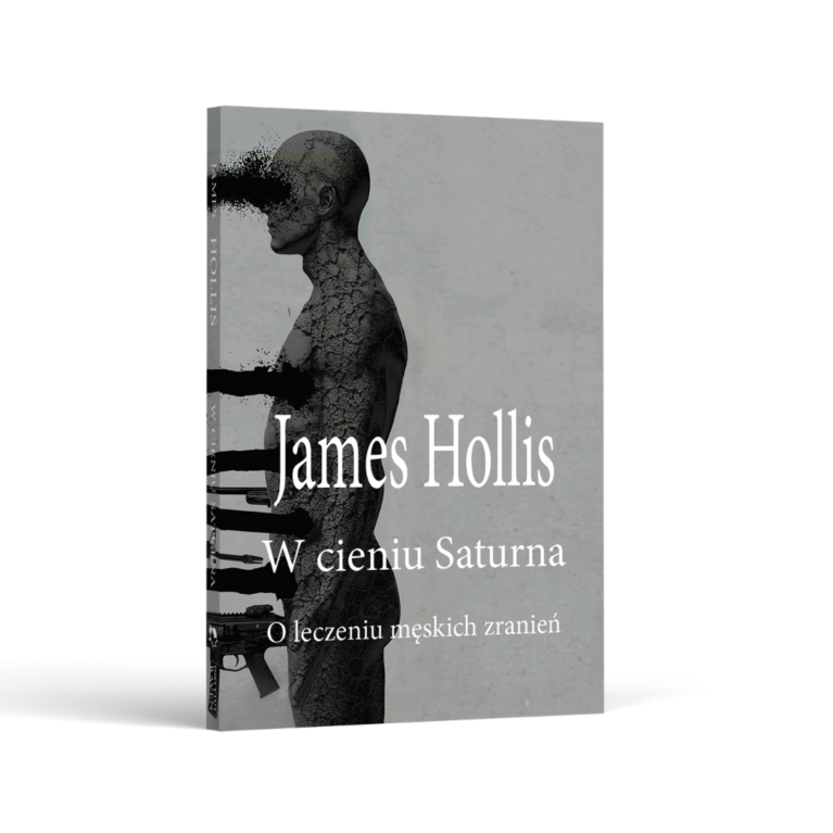 James Hollis W Cieniu Saturna okładka książki